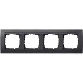 Gira Event, Anthrazit, Schraubenlos, 90 mm, 303,9 mm, 1,14 cm, 1 Stück(e)