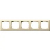 Gira Standard 55, Cremefarben, Thermoplast, Schraubenlos, 80,7 mm, 365,9 mm, 1,14 cm
