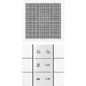 JUNG SIAILS6WW Audio-Innenstation
