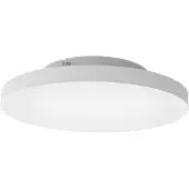 Eglo Leuchten TURCONA-Z Wand-/Deckenleuchte Lampe Beleuchtung - H7,5 x Ø45 cm - weiß - 22,4W inkl. - IP20