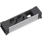 Bachmann POWER FRAME Small 2x Schutzkontakt 1x ABD