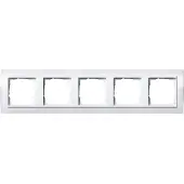 Gira Abdeckrahmen 5fach 0215723