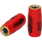 Ks Tools 3/8 TX-E-Stecknuss mit Schutzisolierung, E8