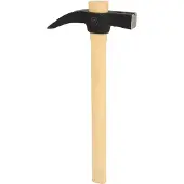 Ks Tools 142.2008, Latthammer, Stahl, Holz, 37 cm, 860 g, 700 g
