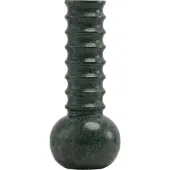 Mr. Stoned Marmorvase Geriffelt Grün