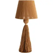 Light & Living Tischlampe Espino Ø 31 cm – ocker-Gelb