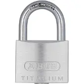 ABUS 64ti/40 Titalium Padlock Silber