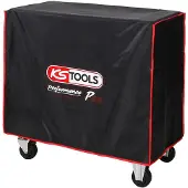 BRILLIANT TOOLS KS TOOLS Abdeckhaube zu Werkstattwagen P25, 1080x565x860 mm ( 873.0025 )