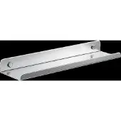 Kwc AR Ablage, HEAVY DUTY, Edelstahl, 300x30x80 mm, Aufputz