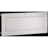 Kwc AR Abfallabwurfklappe, RODAN, Edst., 330x53x195 mm, Einbau von oben/vorn