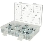 Ks Tools Sortiment Mini-Schlauchklemmen Ø 7-18 mm 78tlg. - 970.0770