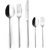 Mulex Besteck Cromirage Pavia poliert 18.10 Edelstahl 60tlg. für 12 Personen