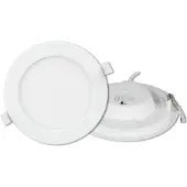 Luxula LED Downlight 12 W 3000 K, 4000 K, 6000 K einstellbar in warm-, neutral- und kaltweiß (CCT) weiß