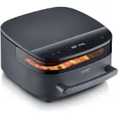 Caso Airfry & Pizzachef Airfryer Pfas-frei Schwarz