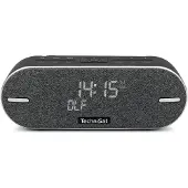 Technisat DIGITRADIO BT 2 | Bluetooth-Lautsprecher mit DAB+, Akku | lichtgrau