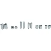 Ks Tools Adapter-Satz mit Gewinde, Audi A4, lang, 2-tlg ( 700.1635 )