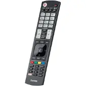 Hama 00221061, TV, IR Wireless, Drucktasten, Schwarz
