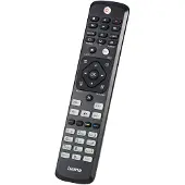 Hama 00221063, TV, IR Wireless, Drucktasten, Schwarz