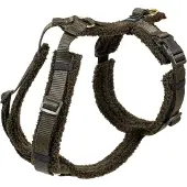 Kentucky Dogwear Geschirr Aktiv Teddy Fleece Hundegeschirr Tannengrün XL