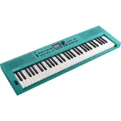Roland GO:KEYS 3 Keyboard Turquoise mit Notenpult