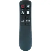 Schwaiger UFB1000 533, DVD/Blu-ray, TV, TV-Tuner, Beistellgerät, IR Wireless, Drucktasten, Schwarz