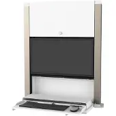 Ergotron CareFit, Gehäuse, 609,6 - 685,8 mm (24 - 27 Zoll), 33,5 kg, Weiss
