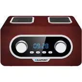 Blaupunkt PP5.2BR, Tragbar, FM, 87,5 - 108 MHz, 3 W, Braun, Drehregler