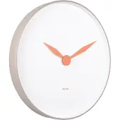 Karlsson - Wanduhr Albatross - Grau - Ø50cm