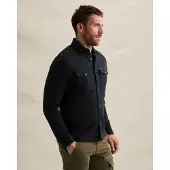 PME Legend Hemdjacke aus einer Baumwollmischung mit Brusttaschen