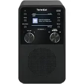 Technisat DIGITRADIO 317 - 3 Watt DAB+ UKW Radio mit Bluetooth, Wecker, Sleeptimer, Farbdisplay