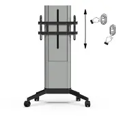 SMS EVER350, 100 kg, 2,18 m (86"), 2,18 m (86"), 200 x 100 mm, 600 x 400 mm