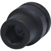 Ks Tools 515.1317, Steckschlüsselbuchse, Schwarz, 1 Kopf/Köpfe, 3/4", Metrisch, 17 mm