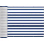 vidaXL Balkon Sichtschutz 200 x 600 cm Stoff mit PolyurethanBeschichtung