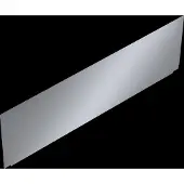Kwc AR Rückwand, PLANOX, Edelstahl, 3000x400x3 mm