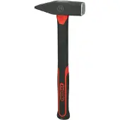Ks Tools 142.1403, Kreuzschlaghammer, Stahl, Glasfaser, Schwarz, 33 cm, 750 g