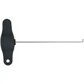 Ks Tools Zughaken für Kopfstützen, Länge 172 mm, 140.2381