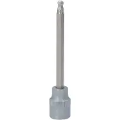 Ks Tools 3/8 Bit-Stecknuss Innensechskant mit Kugelkopf, lang, 5 mm