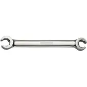 Ks Tools CHROMEplus Offener Doppel-Ringschlüssel, abgewinkelt, 6x8 mm