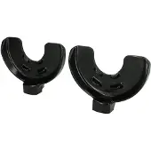 Ks Tools Standard-Federhalterpaare mit Doppelhaltefunktion Ø80-160 mm - 500.8405