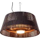 Luminous Lumora Decken-Terrassenheizer 2000W Infrarot Mit Licht Fernbedienung