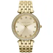 Michael Kors Elegante MK3216 Darci Damen Gold Uhr