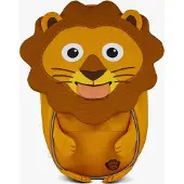 Affenzahn Small Friend Kinder Rucksack 4L, Löwe, Kindergartenrucksack