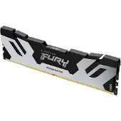 Kingston Technology FURY 24GB 7200MT/s DDR5 CL38 DIMM Renegade Silver XMP, 24 GB, 1 x 24 GB, DDR5, 288-pin DIMM