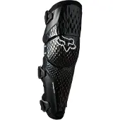FOX Titan Pro D3O , Paar Knieprotektoren unisex schwarz, S/M