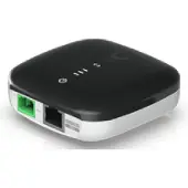 Ubiquity Ubiquiti WaveFiber ONU, Optische Netzwerkeinheit (ONU), Schwarz, Weiß, Polycarbonat (PC), LAN, Leistung, Status, G.984, 1000,2500 Mbit/s