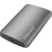 Intenso TX800, 1 TB, USB Typ-C, USB 3.2 Gen 2x2, 2,1 Gbit/s, Anthrazit