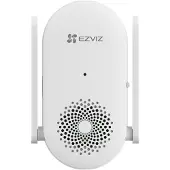 Ezviz HP3 Pro + CH1 Video-Türklingel-Set 2K HD mit Farb-Nachtsicht, Solarpanel & 32 GB Speicher, IP65