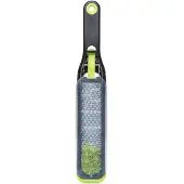Dreamfarm Feinreibe, Ozest - Schwarz - 32cm - Leicht zu reinigen - 441 Klingen |
