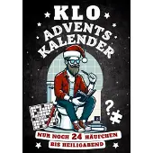 Tredition Adventskalender für das Klo: 24 Tage Rätsel, Fun Facts und Wissen für die Sitzung