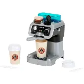 Theo Klein Barista Espressomaschine - 4 st. - Grau/Schwarz - - One Size - Spiellebensmittel